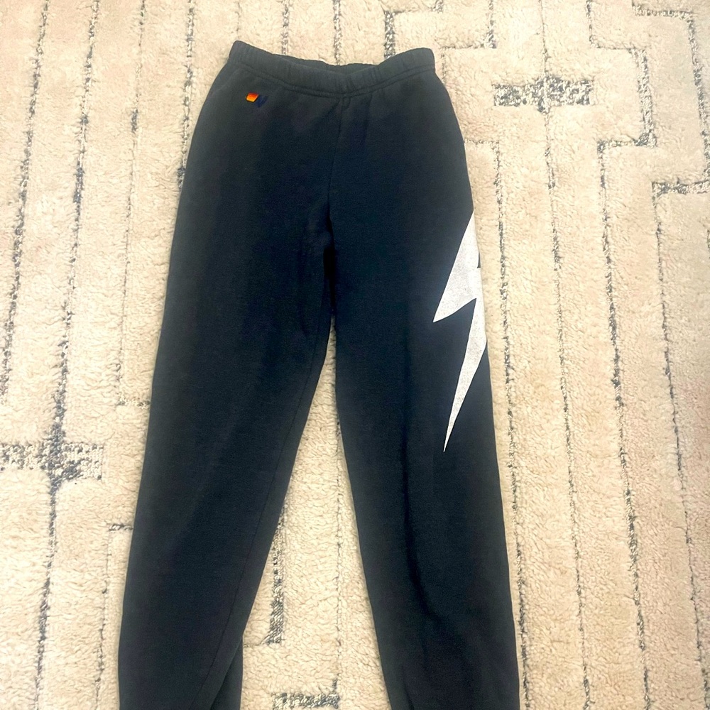 Aviator Nation Bolt Stitch Sweatpants.  Barely worn.  Excellent condition.